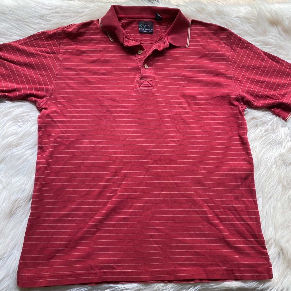 men’s greg norman polo